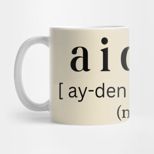 Aiden Mug